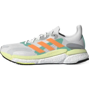 ADIDAS SOLAR BOOST 4 CLOUD WHITE/FLASH ORANGE/MINT 22 grossiste en ligne 10