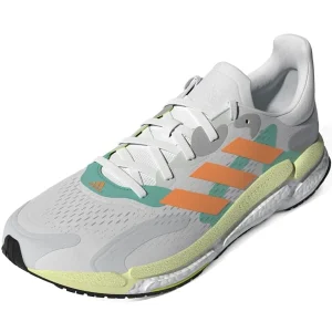 ADIDAS SOLAR BOOST 4 CLOUD WHITE/FLASH ORANGE/MINT 22 grossiste en ligne 12