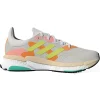 soldes ligne ADIDAS SOLAR BOOST 4 W CLOUD WHITE/LIME/LIGHT FLASH ORANGE 22 14