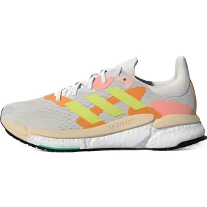 soldes ligne ADIDAS SOLAR BOOST 4 W CLOUD WHITE/LIME/LIGHT FLASH ORANGE 22 9