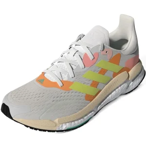 soldes ligne ADIDAS SOLAR BOOST 4 W CLOUD WHITE/LIME/LIGHT FLASH ORANGE 22 11