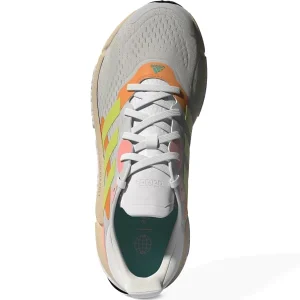 soldes ligne ADIDAS SOLAR BOOST 4 W CLOUD WHITE/LIME/LIGHT FLASH ORANGE 22 13