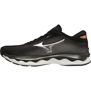 bas prix MIZUNO WAVE SKY 5 BLACK/SILVER/ORANGE COPPER 22 12