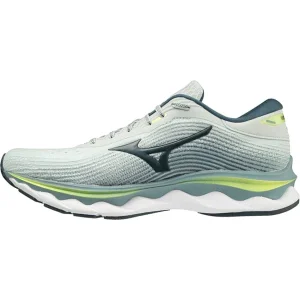 MIZUNO WAVE SKY 5 MISTY BLUE/ORION BLUE/NEO LIME 22 livraison la plus rapide 10