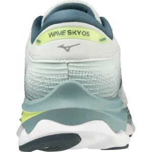 MIZUNO WAVE SKY 5 MISTY BLUE/ORION BLUE/NEO LIME 22 livraison la plus rapide 14