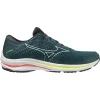 MIZUNO WAVE RIDER 25 SMOKE BLUE/WHITE/NEO LIME 22 des prix incroyables 17