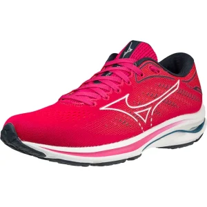 MIZUNO WAVE RIDER 25 W PINKPEACOCK/WHITE/MOROCCAN BLUE 22 en solde 10