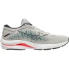 Meilleur Prix Garanti MIZUNO WAVE RIDER 25 OYSTER MUSHROOM/BLACK/IGNITION RED 22 22