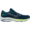 Dernières Nouveautés MIZUNO WAVE RIDER 25 GIBRALTAR SEA/WHITE/GREEN GECKO 22 7