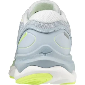 en ligne MIZUNO WAVE SKYRISE 3 W WHITE/WHITE/NEO LIME 22 9