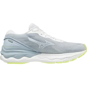 en ligne MIZUNO WAVE SKYRISE 3 W WHITE/WHITE/NEO LIME 22 11