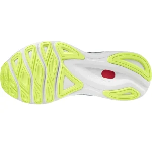 en ligne MIZUNO WAVE SKYRISE 3 W WHITE/WHITE/NEO LIME 22 15