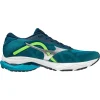 MIZUNO WAVE ULTIMA 13 MOROCCAN BLUE/SILVER/GREEN GECKO 22 Vente 20