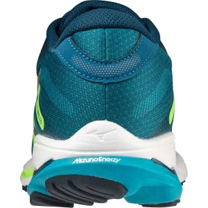 MIZUNO WAVE ULTIMA 13 MOROCCAN BLUE/SILVER/GREEN GECKO 22 Vente 9