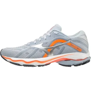 MIZUNO WAVE ULTIMA 13 W HEATHER/SILVER/NEON FLAME 22 mode pas chere 11