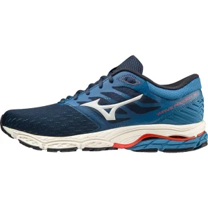 MIZUNO WAVE PRODIGY 3 DARK DENIM/SNOW WHITE/GRENADINE 22 soldes de Noël 9