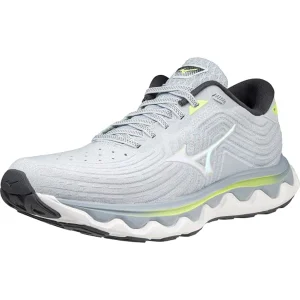 MIZUNO WAVE HORIZON 6 W HEATHER/WHITE/NEO LIME 22 boutique pas cher 11