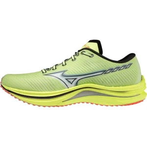 MIZUNO WAVE REBELLION NEO LIME/WHITE/NEON FLAME 22 styles dernier cri 9