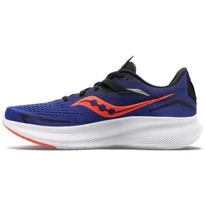 SAUCONY RIDE 15 SAPPHIRE/VIZI RED 22 fashion pas cher 8