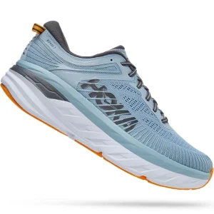 nouveau produit HOKA ONE ONE BONDI 7 BLUE FOG/CASTLEROCK 22 14