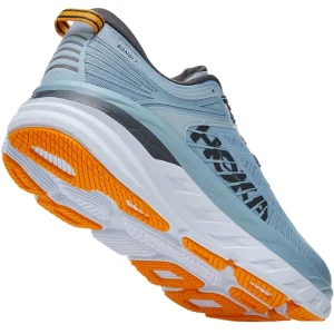 nouveau produit HOKA ONE ONE BONDI 7 BLUE FOG/CASTLEROCK 22 16