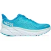 Authentic Original licence HOKA ONE ONE CLIFTON 8 IBIZA BLUE/SCUBA BLUE 22 20