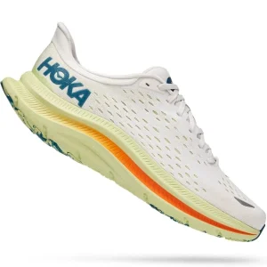 magasin pas cher HOKA ONE ONE KAWANA WHITE OF WHITE/BUTTERFLY 22 14