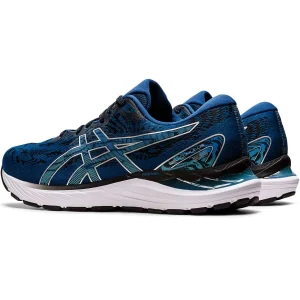 ASICS GEL-CUMULUS 23 MAKO BLUE/PURE SILVER 22 vente pas cher en ligne 14