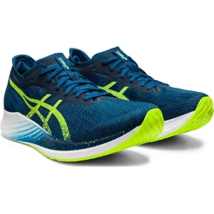 bas prix ASICS MAGIC SPEED MAKO BLUE/HAZARD GREEN 22 12