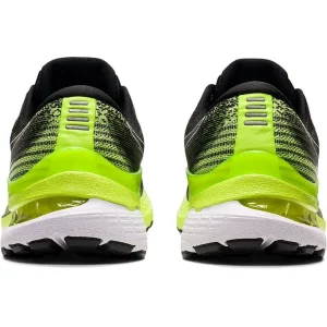 ASICS GEL-KAYANO 28 BLACK/HAZARD GREEN 22 pas cher 16