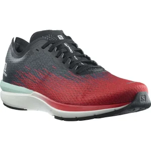 fashioniable SALOMON SONIC 4 ACCELERATE GOJI BERRY/WHITE/BLACK 21 10