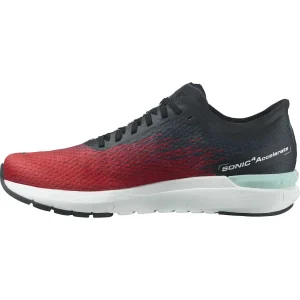 fashioniable SALOMON SONIC 4 ACCELERATE GOJI BERRY/WHITE/BLACK 21 14