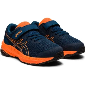 pas cher marque ASICS GT-1000 11 PS FRENCH BLUE/FRENCH BLUE 22 12