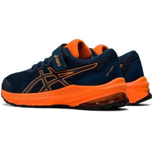 pas cher marque ASICS GT-1000 11 PS FRENCH BLUE/FRENCH BLUE 22 14