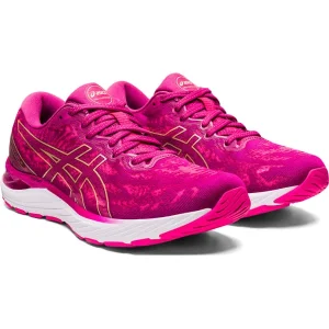 acheter ASICS GEL-CUMULUS 23 W FUCHSIA RED/CHAMPAGNE 22 12