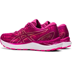 acheter ASICS GEL-CUMULUS 23 W FUCHSIA RED/CHAMPAGNE 22 14