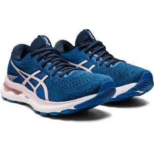 Nouvelle Collection ASICS GEL-NIMBUS 24 W FRENCH BLUE/BARELY PINK 22 12