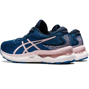 Nouvelle Collection ASICS GEL-NIMBUS 24 W FRENCH BLUE/BARELY PINK 22 14