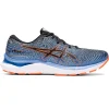 luxe soldes ASICS GEL-CUMULUS 24 BLACK/SHOCKING ORANGE 22 16