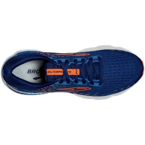 grossiste BROOKS GLYCERIN GTS 20 BLUE DEPTHS/PALACE BLUE/ORANGE 23 16