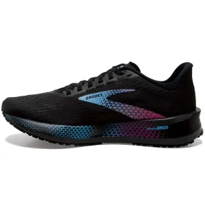 haute qualité BROOKS HYPERION TEMPO W BLACK/BLISSFUL BLUE/FUCHSIA 22 10