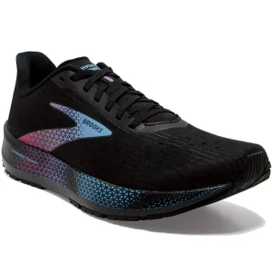 haute qualité BROOKS HYPERION TEMPO W BLACK/BLISSFUL BLUE/FUCHSIA 22 12