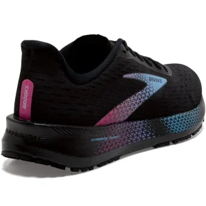 haute qualité BROOKS HYPERION TEMPO W BLACK/BLISSFUL BLUE/FUCHSIA 22 14