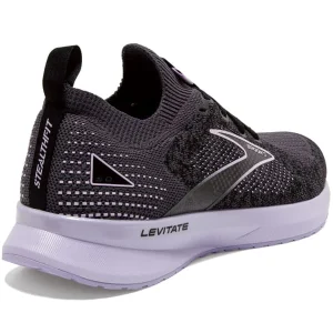 prix pas cher BROOKS LEVITATE STEALTHFIT 5 W BLACK/EBONY/LILAC 22 12