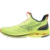 grand choix MIZUNO WAVE RIDER NEO 2 NEON LIME/ORION BLUE/NEON FLAME 22 10