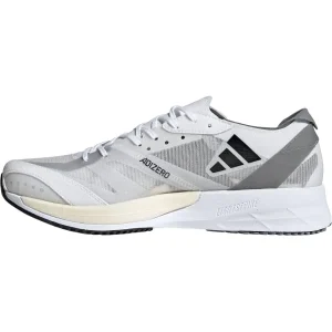 ADIDAS ADIZERO ADIOS 7 CLOUD WHITE/CORE BLACK/GREY THREE 22 offre spéciale 8