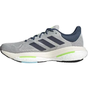 marque pas cher en ligne ADIDAS SOLAR GLIDE 5 DASH GREY/SHADOW NAVY/SOLAR GREEN 22 8