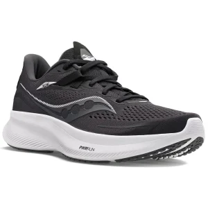 SAUCONY RIDE 15 BLACK/WHITE 22 magasin pour 15