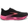 BROOKS HYPERION TEMPO W BLACK/PINK/HOT CORAL 22 luxe soldes 22