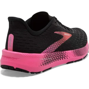 BROOKS HYPERION TEMPO W BLACK/PINK/HOT CORAL 22 luxe soldes 12